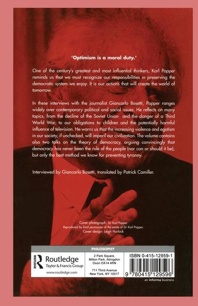 Produktbild: The Lesson of this Century