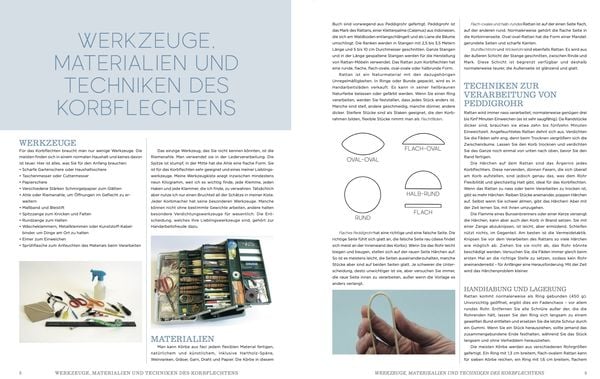 Produktbild: K&ouml;rbe flechten. Werkbuch