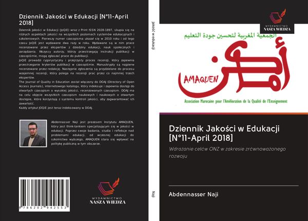 Produktbild: Dziennik Jako&iquest;ci w Edukacji [N&deg;11-April 2018]