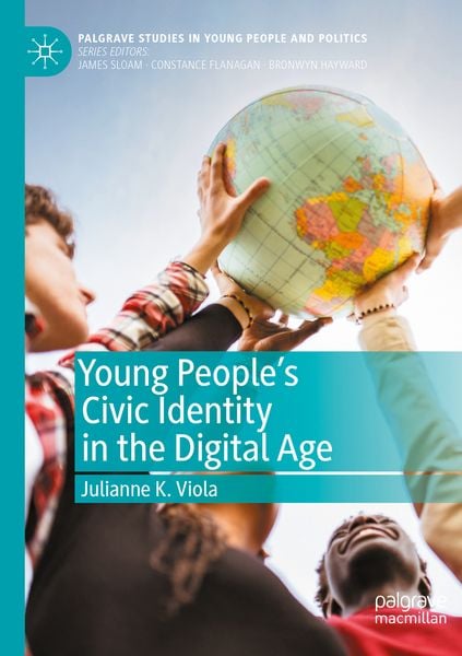 Produktbild: Young People's Civic Identity in the Digital Age