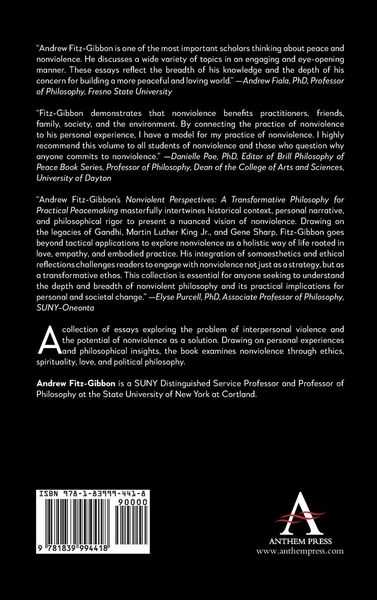Produktbild: Nonviolent Perspectives