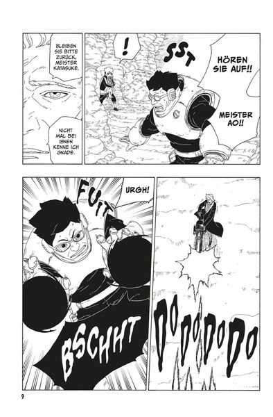 Produktbild: Boruto &ndash; Naruto the next Generation 6