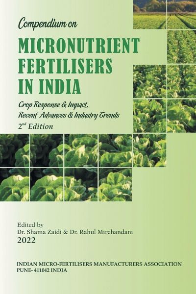 Produktbild: Compendium on Micronutrient Fertilisers in India Crop Response & Impact, Recent Advances and Industry Trends