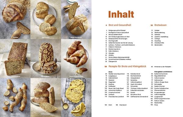 Produktbild: Gesund und schlank mit Brot