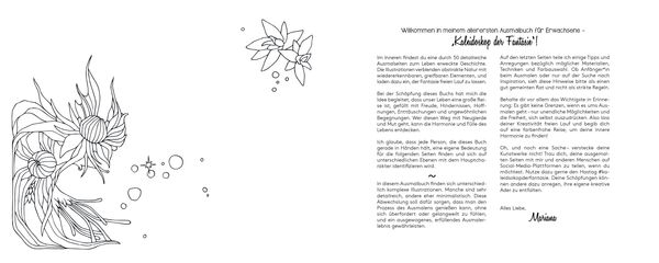 Produktbild: Ausmalbuch: Kaleidoskop der Fantasie