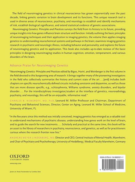 Produktbild: NEUROIMAGING GENETICS C