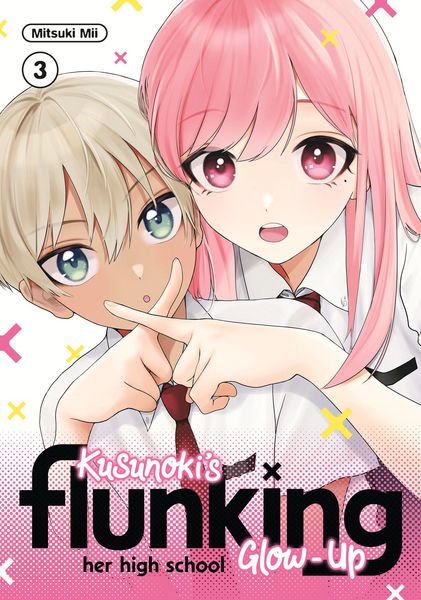 Produktbild: Kusunoki's Flunking Her High School Glow-Up 3