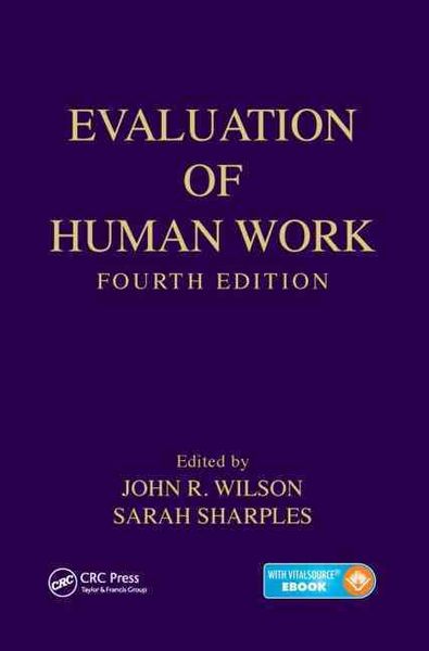 Produktbild: Evaluation of Human Work