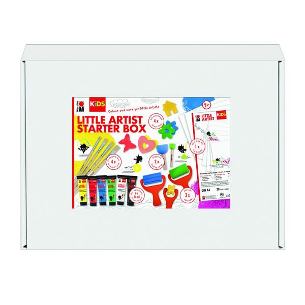 Marabu KiDS Little Artist Starter Box 6x36ml