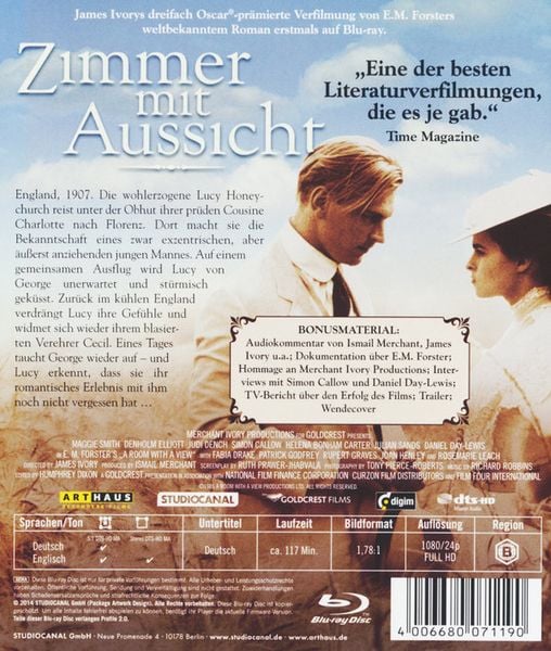 Produktbild: Zimmer mit Aussicht