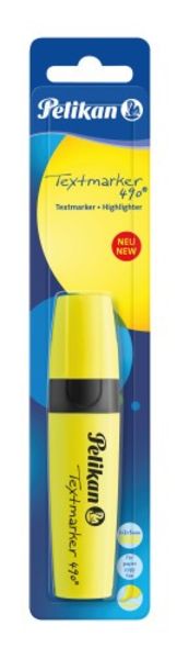 Produktbild: Pelikan Textmarker 490®/B, Leucht-Gelb