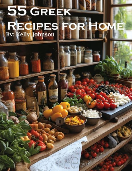Produktbild: 55 Greek Recipes for Home