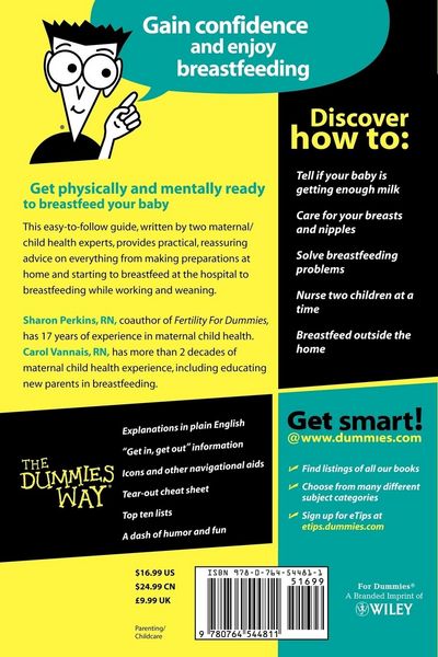 Produktbild: Breastfeeding for Dummies