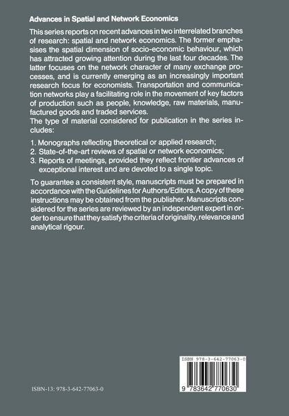 Produktbild: The Effects of Deregulation on U.S. Air Networks