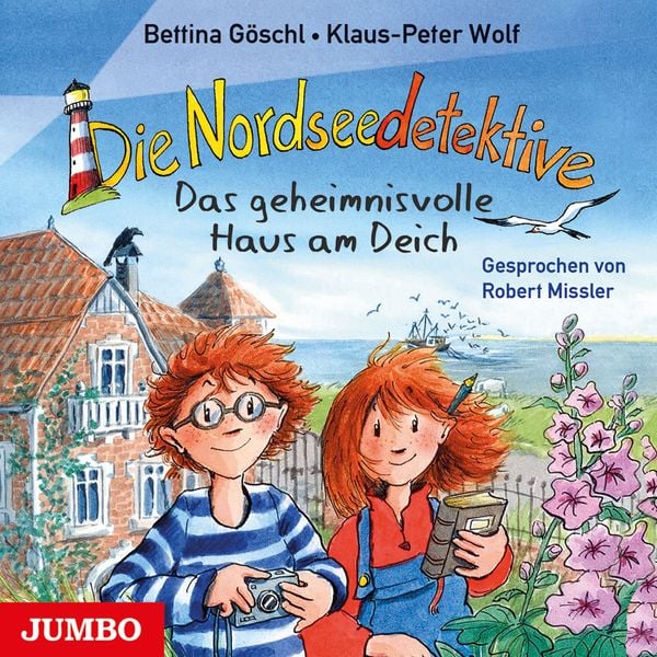 Produktbild: Die Nordseedetektive. Das geheimnisvolle Haus am Deich [Band 1]