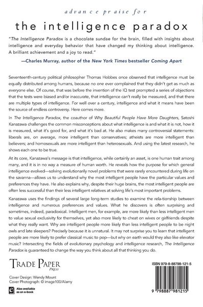 Produktbild: The Intelligence Paradox