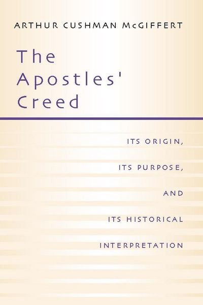 Produktbild: The Apostles' Creed