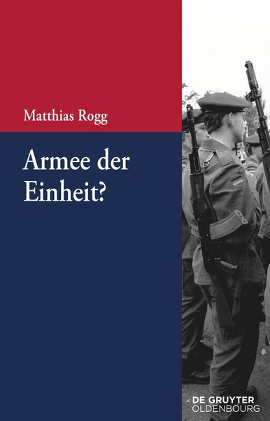 Produktbild: Armee der Einheit?