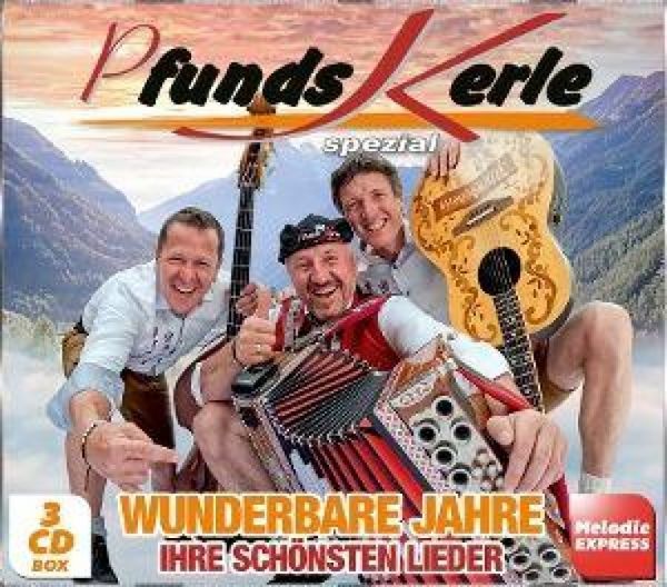 Produktbild: Wunderbahre Jahre - 30 Jahre und noch mehr!