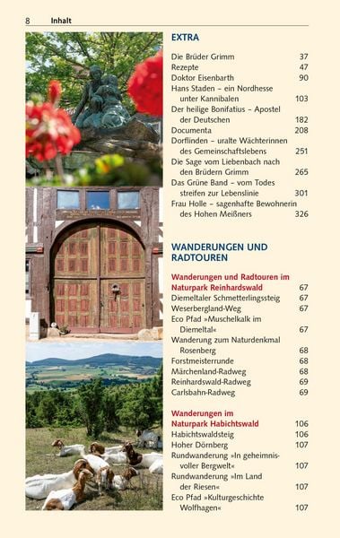 Produktbild: TRESCHER Reisef&uuml;hrer Nordhessen