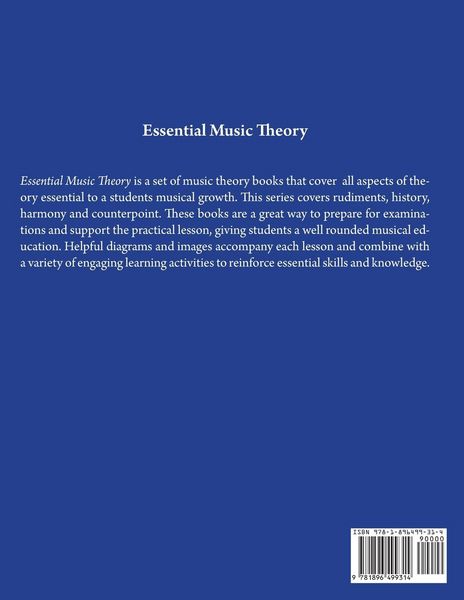 Produktbild: Essential Music Theory Level 6