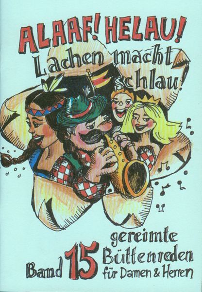 Produktbild: Alaaf! Helau! - Lachen macht schlau!