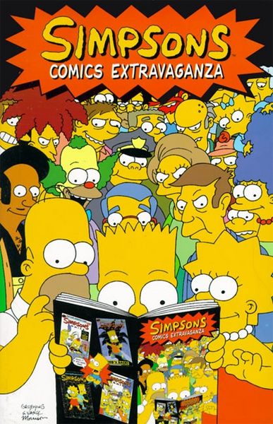 Produktbild: Simpsons Comics Extravaganza M