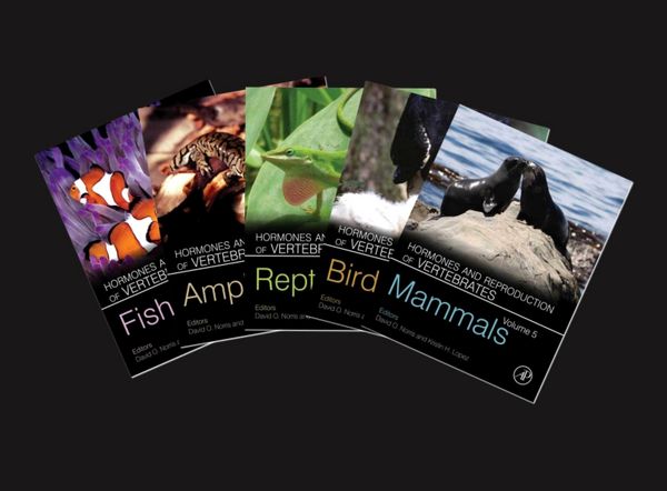 Produktbild: Hormones and Reproduction of Vertebrates