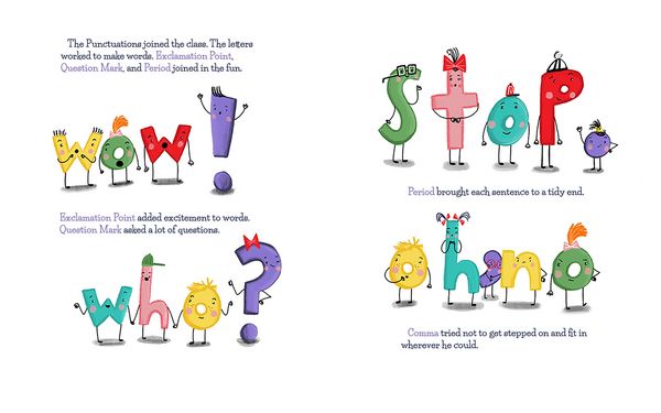Produktbild: The Day Punctuation Came to Town