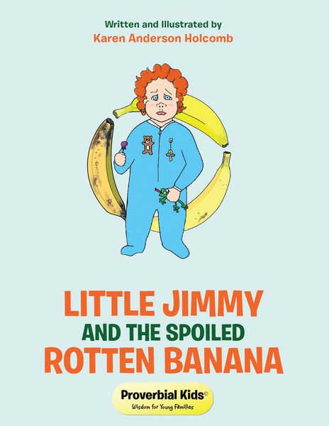 Produktbild: Little Jimmy and the Spoiled Rotten Banana