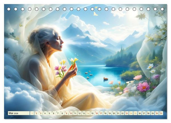 Produktbild: W&auml;chter der Natur (Tischkalender 2026 DIN A5 quer), CALVENDO Monatskalender