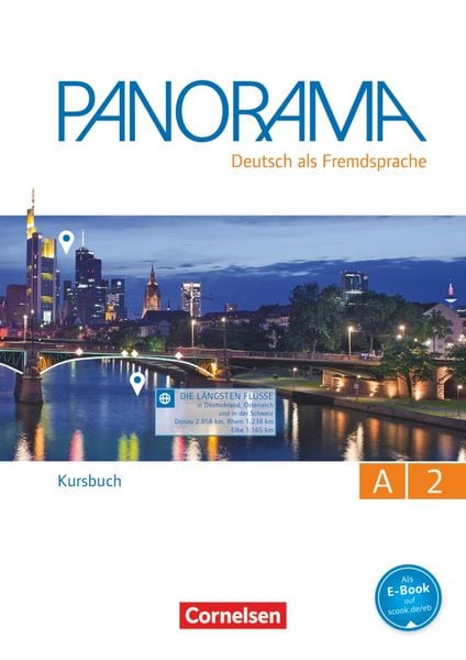 Produktbild: Panorama - Deutsch als Fremdsprache - A2: Gesamtband