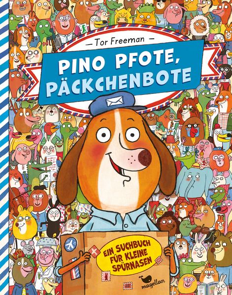 Produktbild: P&auml;ckchenbote / Pino Pfote Band 1