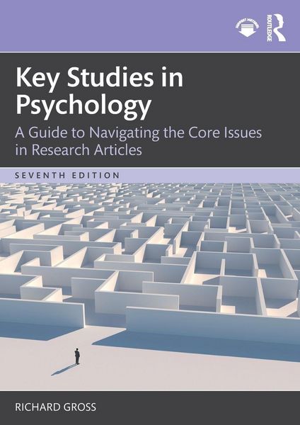 Produktbild: Key Studies in Psychology