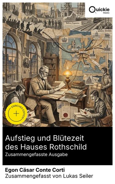 Produktbild: Aufstieg und Bl&uuml;tezeit des Hauses Rothschild (Zusammengefasste Ausgabe)