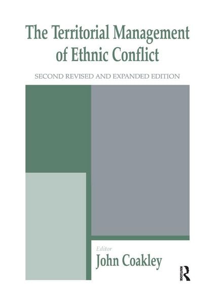 Produktbild: The Territorial Management of Ethnic Conflict