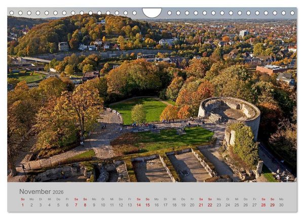 Produktbild: Bielefeld Am Rand des Teutoburger Waldes (Wandkalender 2026 DIN A4 quer), CALVENDO Monatskalender