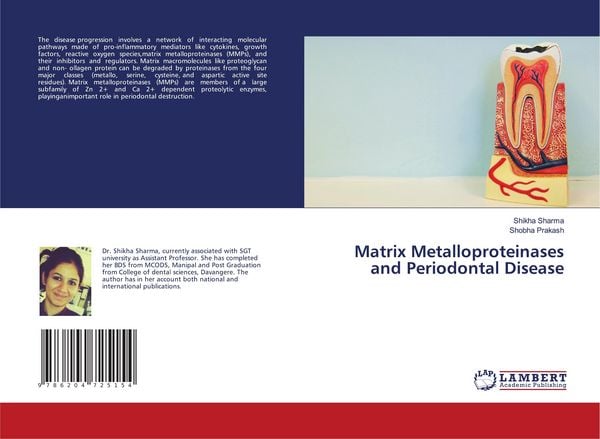 Produktbild: Matrix Metalloproteinases and Periodontal Disease