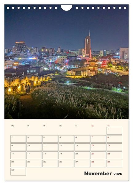 Produktbild: Entdecke Seoul (Wandkalender 2026 DIN A4 hoch), CALVENDO Monatskalender