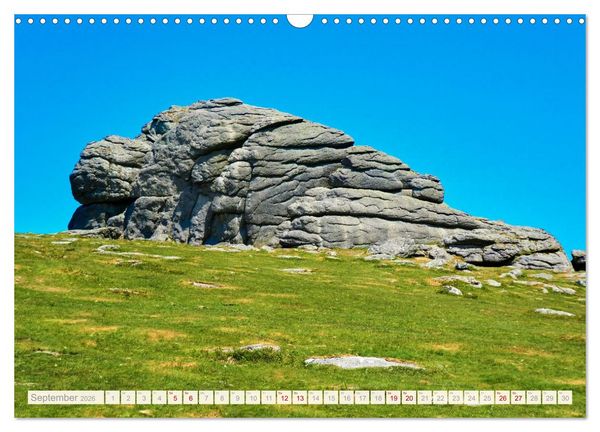 Produktbild: S&uuml;dengland - Mystische Steinkreise und Dartmoor (Wandkalender 2026 DIN A3 quer), CALVENDO Monatskalender