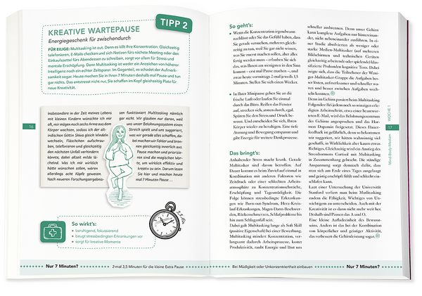 Produktbild: 7 Minuten am Tag