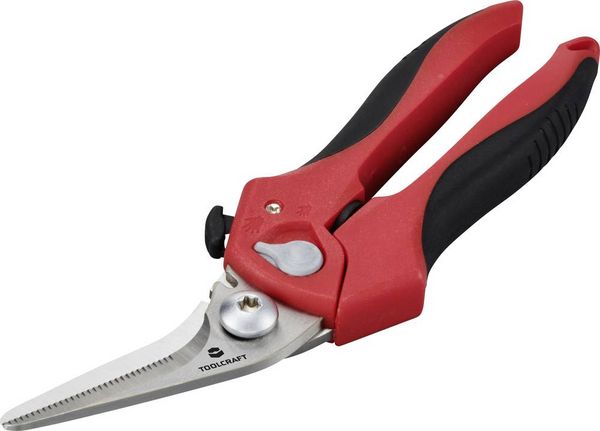 Produktbild: TOOLCRAFT TO-9625920 Universalschere 200mm