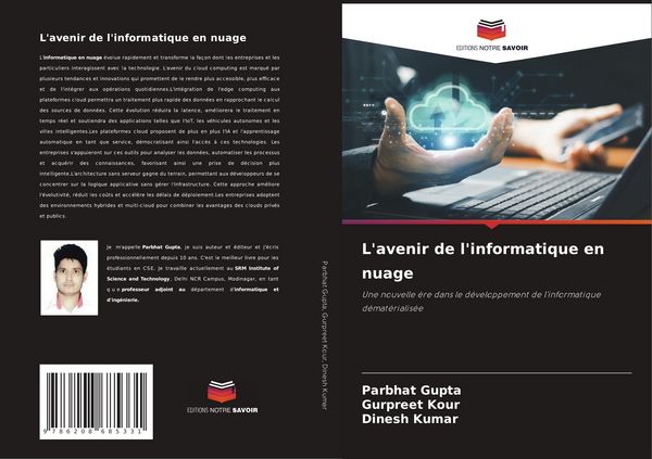 Produktbild: L'avenir de l'informatique en nuage
