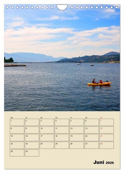 Produktbild: Kanadas gro&szlig;e Seen / Planer (Wandkalender 2026 DIN A4 hoch), CALVENDO Monatskalender