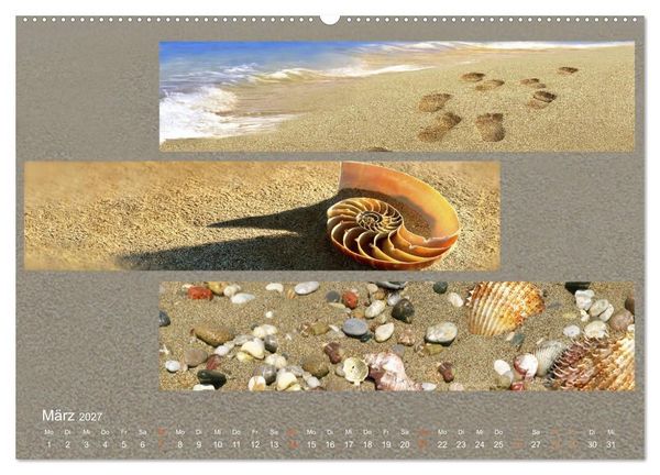 Produktbild: K&uuml;stentr&auml;ume im Panoramablick (hochwertiger Premium Wandkalender 2027 DIN A2 quer), Kunstdruck in Hochglanz