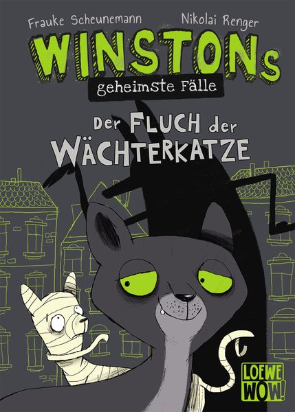 Produktbild: Winstons geheimste F&auml;lle (Band 1) - Der Fluch der W&auml;chterkatze