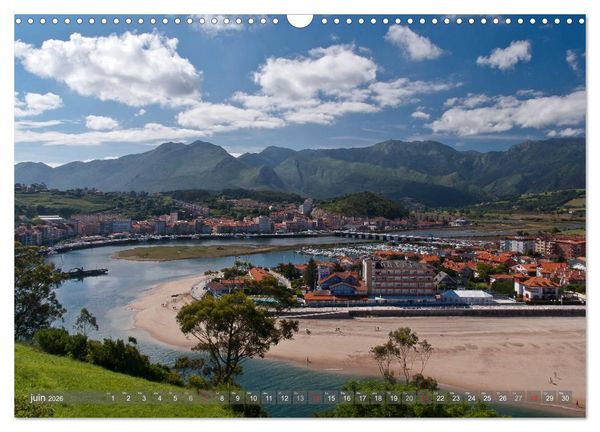 Produktbild: Le Nord de l'Espagne (Calendrier mural 2026 DIN A3 vertical), CALVENDO calendrier mensuel