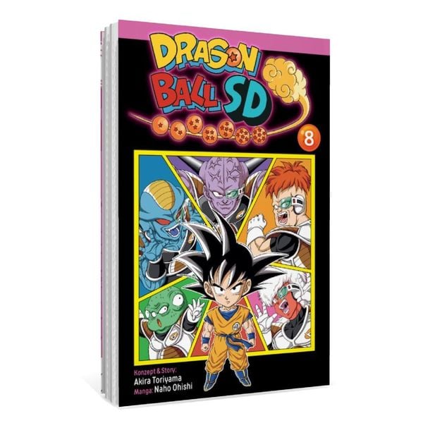 Produktbild: Dragon Ball SD 8