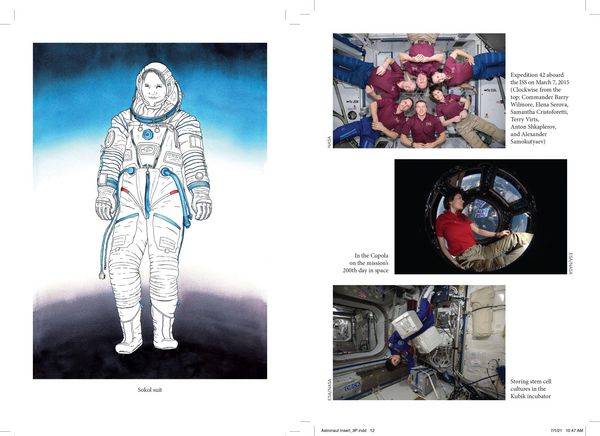 Produktbild: Diary of an Apprentice Astronaut