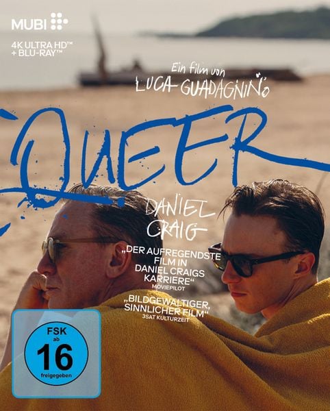 Produktbild: Queer (4K Ultra HD) (+ Blu-ray)